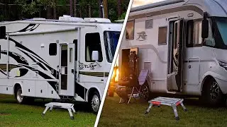 Sturdy and Reliable The Best RV Steps for Durability and Stability