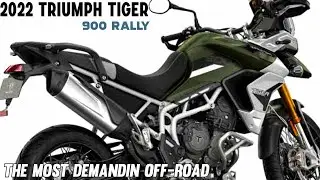 2022 Triumph Tiger 900 Rally Range - Preview, Specs and Features  🔥