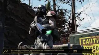 Fallout 76 gameplay Xbox One June 15, 2020