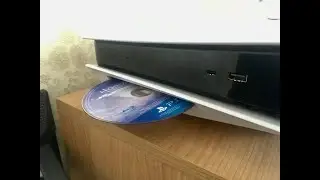 PlayStation Как установить игру с диска
