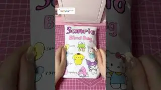 sanrio blind bag 19 🩷 #sanrio #diy #hellokitty #kawaii#craft#blindbag #papercraft #asmr#kpop#shorts