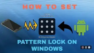 How to Set Pattern Lock on Windows