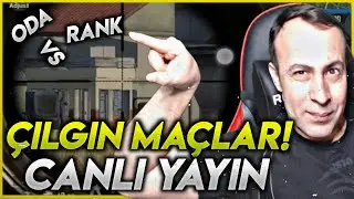 1VS1 VE RANK WOW ODALARI !! PUBG MOBİLE CANLI YAYIN !! #687#SKTEAM