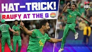 Haris Rauf Stuns The MCG With A Magical Hat-Trick | 