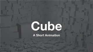 CUBE - a short animated film