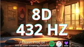ULTIMATE 8D Water Relaxation Music in 432Hz | Deep Calming Sounds for Stress Relief