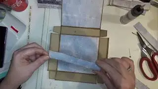 Melkehjerte boks, tutorial.