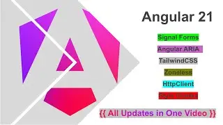 Angular 21 In One Video | All New Updates and Features of Angular 21