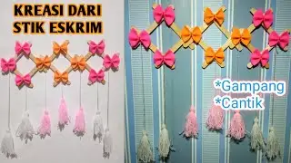 DIY DARI STIK ESKRIM