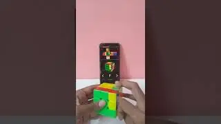 Cubex app to solve a rubik's cube