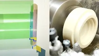 Making a bassoon bell ring with CNC technology