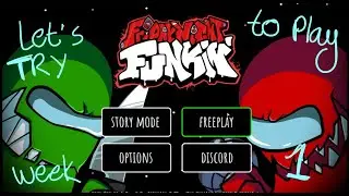 FnF Among Us - Let's TRY to Play - Friday Night Funkin Mod