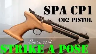 STRIKE A POSE SPA CP1 CO2 TARGET PISTOL