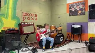 Эдуард Яруллин - Dani California ( Red Hot Chili Peppers)
