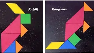 Tangram Animals | Tangram Activity