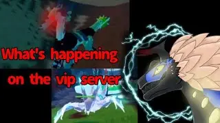 Вип сервер/VIP server || Creatures of Sonaria