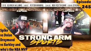 Draymond vs Barkley | SAS Podcast Ep245