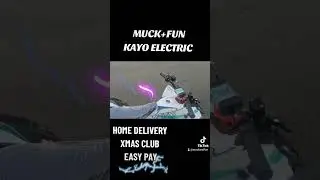 Kayo electric quad at muckandfun home delivery easy pay option Xmas club