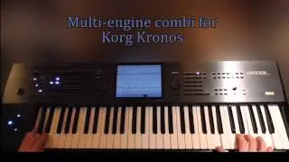Korg Kronos sounds || Crazy - Seal