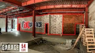 GARAGE DREAMS 54 - BUILD WALLS 1 floor