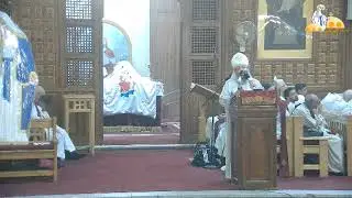 باب اخر-القس ميخائيل عادل-عظة القداس الالهي-كنيسة العذراء مريم بالزيتون 22-11-2024