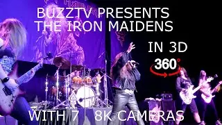 THE IRON MAIDENS IN 3D VR 360 LIVE IN LAS VEGAS  BUZZTV SEASON 13 EPISODE 7