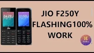 jio f250y flashing | jio f250y flash file | LYF jio f250y flashing