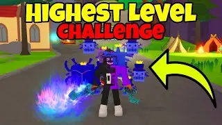 Highest Level In 10 Minutes!! Roblox Giant Simulator