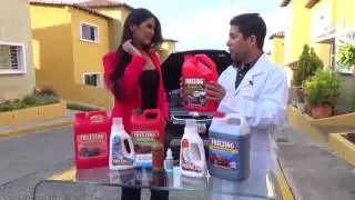 Refrigerantes Freezing vídeo