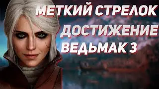 Как получить достижение Меткий стрелок в Ведьмак 3