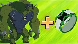 Ben 10 Unseen Alien Fusions in omniverse Design!