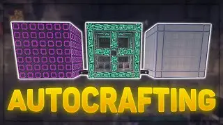 How to Build the FASTEST Autocrafting Setup in All The Mods 10 (ATM10)