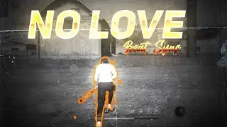Shubh - No Love Best Beat Sync || Montage Free Fire #beatsync #beatsyncmontage #montage