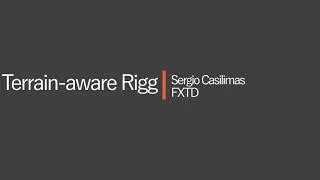 Terrain-aware Rigg  -  testing KineFX