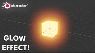 How to Make Glow Effect in Blender in 1 Minute!