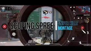 Multiplayer Ranked Match Sniper Only | Call of Duty Mobile