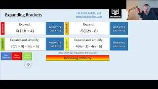 Expanding Brackets