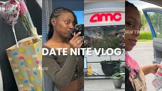 MOVIE DATE VLOG + SURPRISING MY GF FAIL 😩