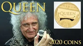 NEW QUEEN COIN! 2020 release