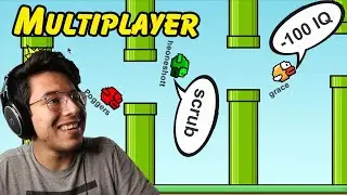 Flappy Bird but its a Multiplayer Racing Game