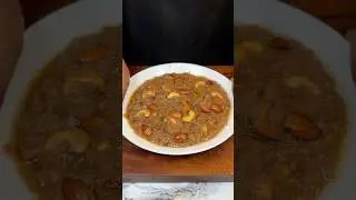 GoodDay Biscuit Halwa ASMR Cooking 