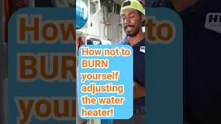 How fast can a water heater set too high SCALD you?  They follow US Anti Scald Codes and Regulations