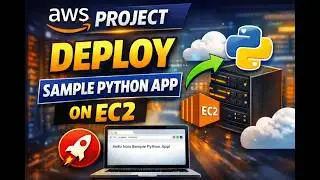 Deploy Python App on AWS EC2 | Step-by-Step for Beginners 