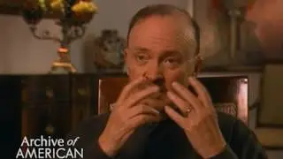 William Link on working with Steven Spielberg on 