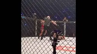 Ripped his head off! 