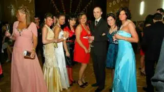 zdjęcia ze studniówki V LO z Koszalina - 2009