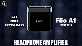FiiO A1 Increase YOUR EARPHONE SOUND OUTPUT VOLUME