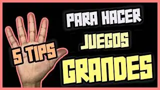 ¿Por qué tu Juego Indie NECESITA estos 5 Consejos?