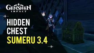 Hidden Chest - Puerto Ormos - Genshin Impact 3.4
