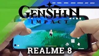 Test Game Genshin Impact on REALME 8 | MediaTek Helio G95 | 4 GB RAM | Gameplay - FPS Check